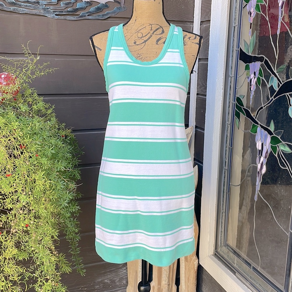 J Crew Racerback Dress - Picture 2 of 9